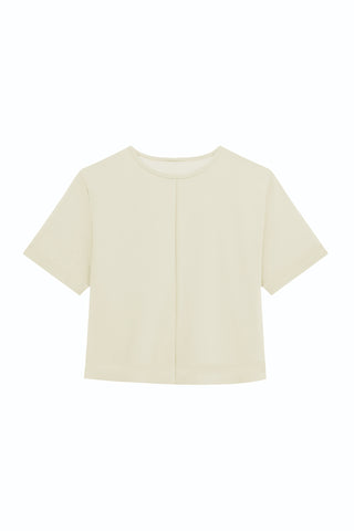 Daphne Soft T-Shirt - Pearl