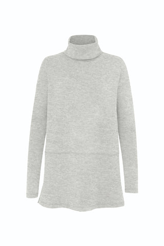Daphne Top - Heather Grey