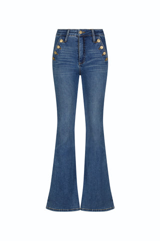 Allegra Bootcut Jean - Medium Blue
