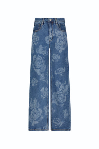 Rose High Rise Jean