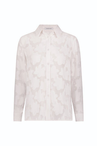 Stelle Button Up - Pearl