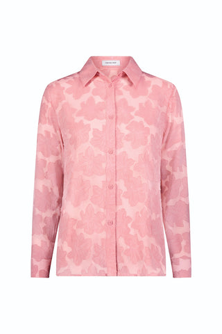 Stelle Button Up - Rose