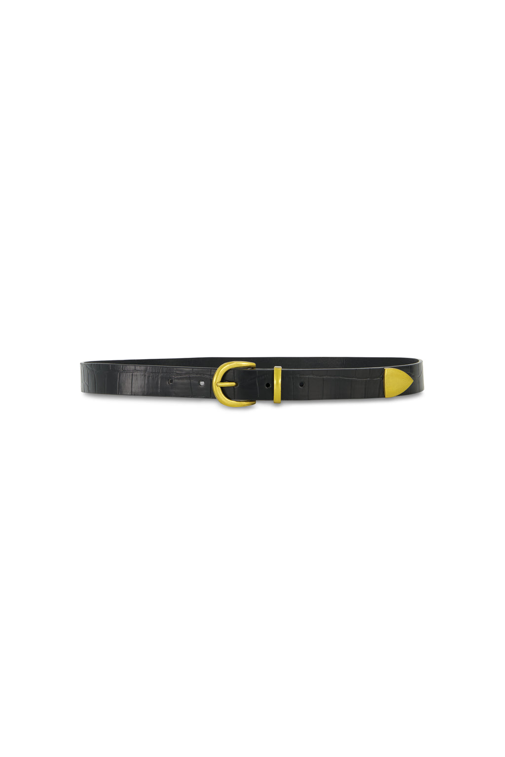 Jamie Belt - Black/Gold – The Noli Shop display picture 3