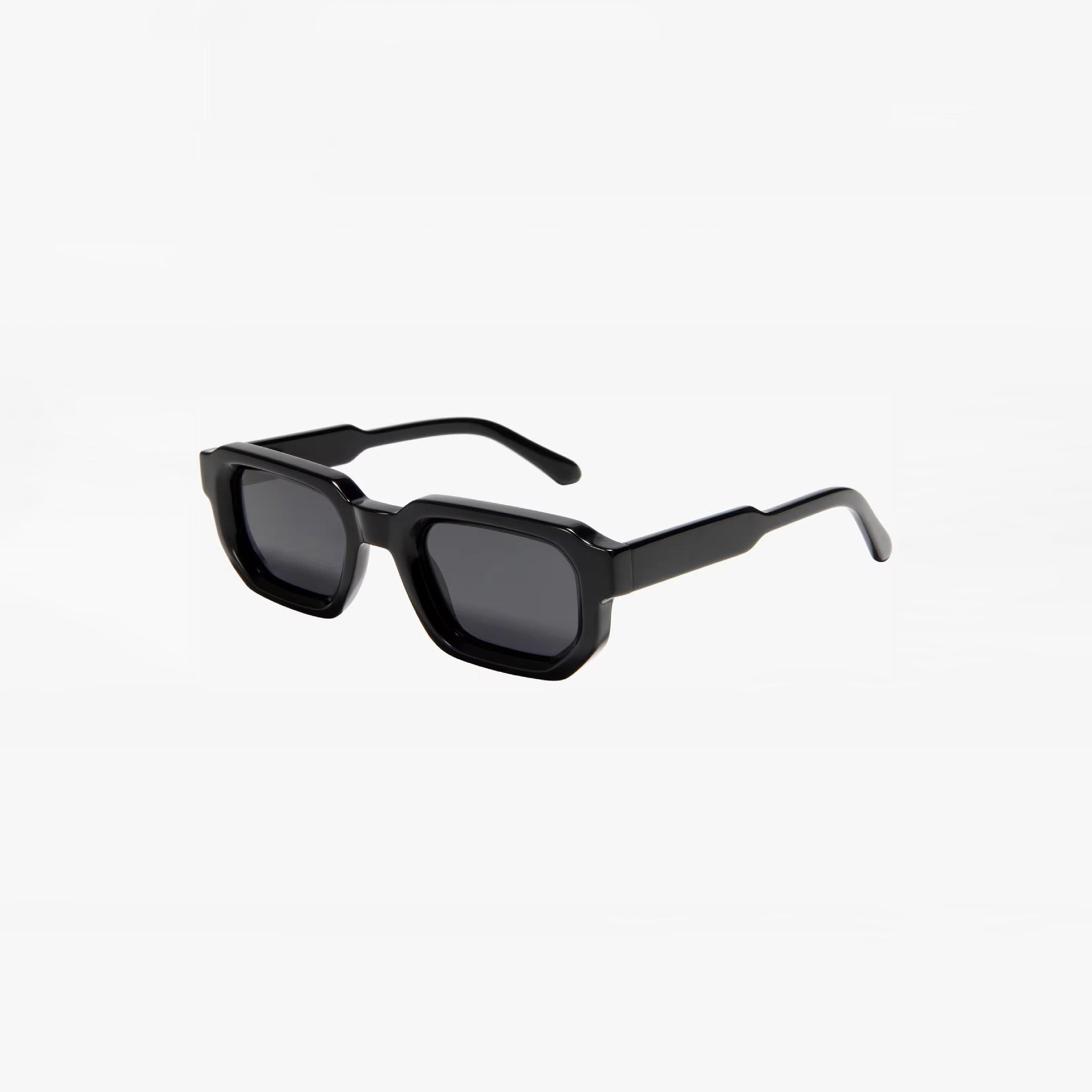 Mykonos Acetate Sunglasses - Black