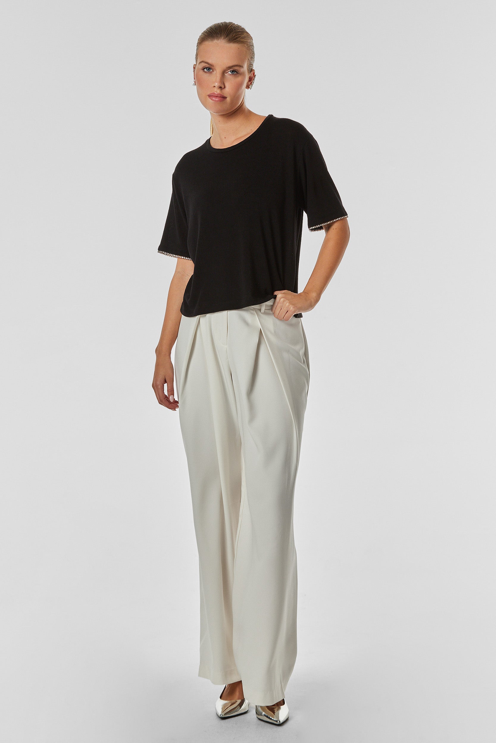 Crystal Tee - Black