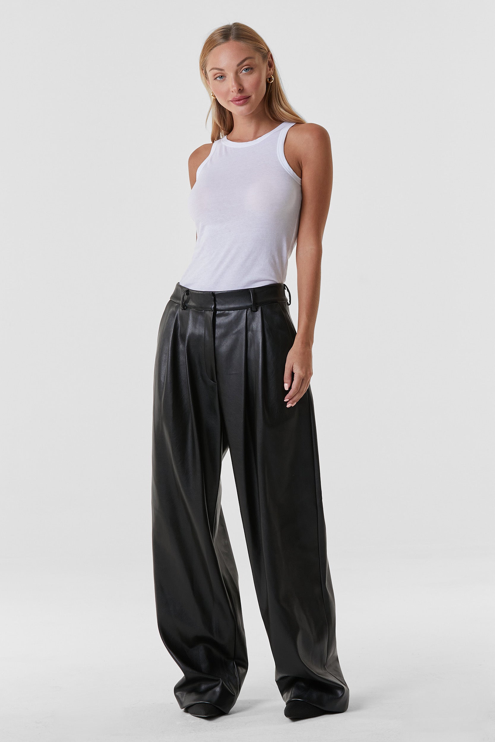 Sheer Essential Tank - White