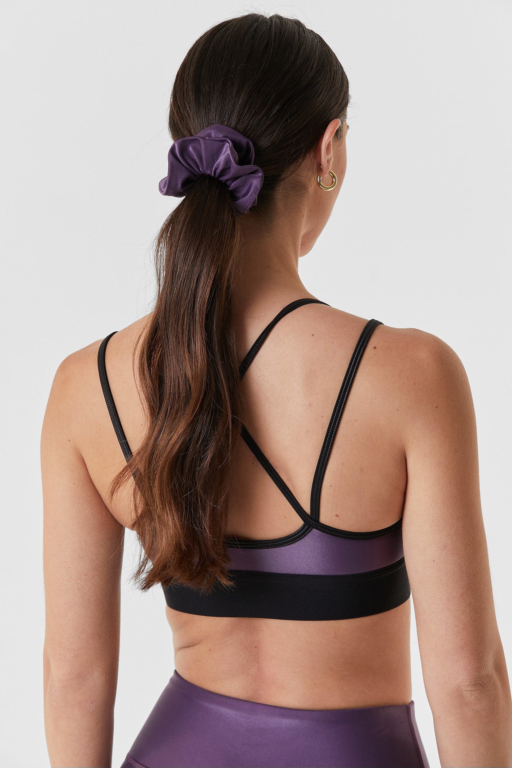 Liquid Scrunchie - Amethyst