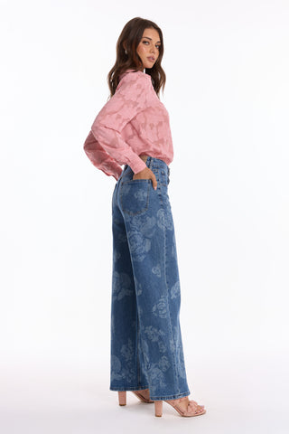 Rose High Rise Jean