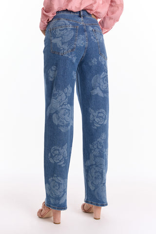 Rose High Rise Jean