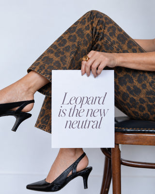 How to Wear Leopard Print: The Fall Neutral That Never Feels Basic