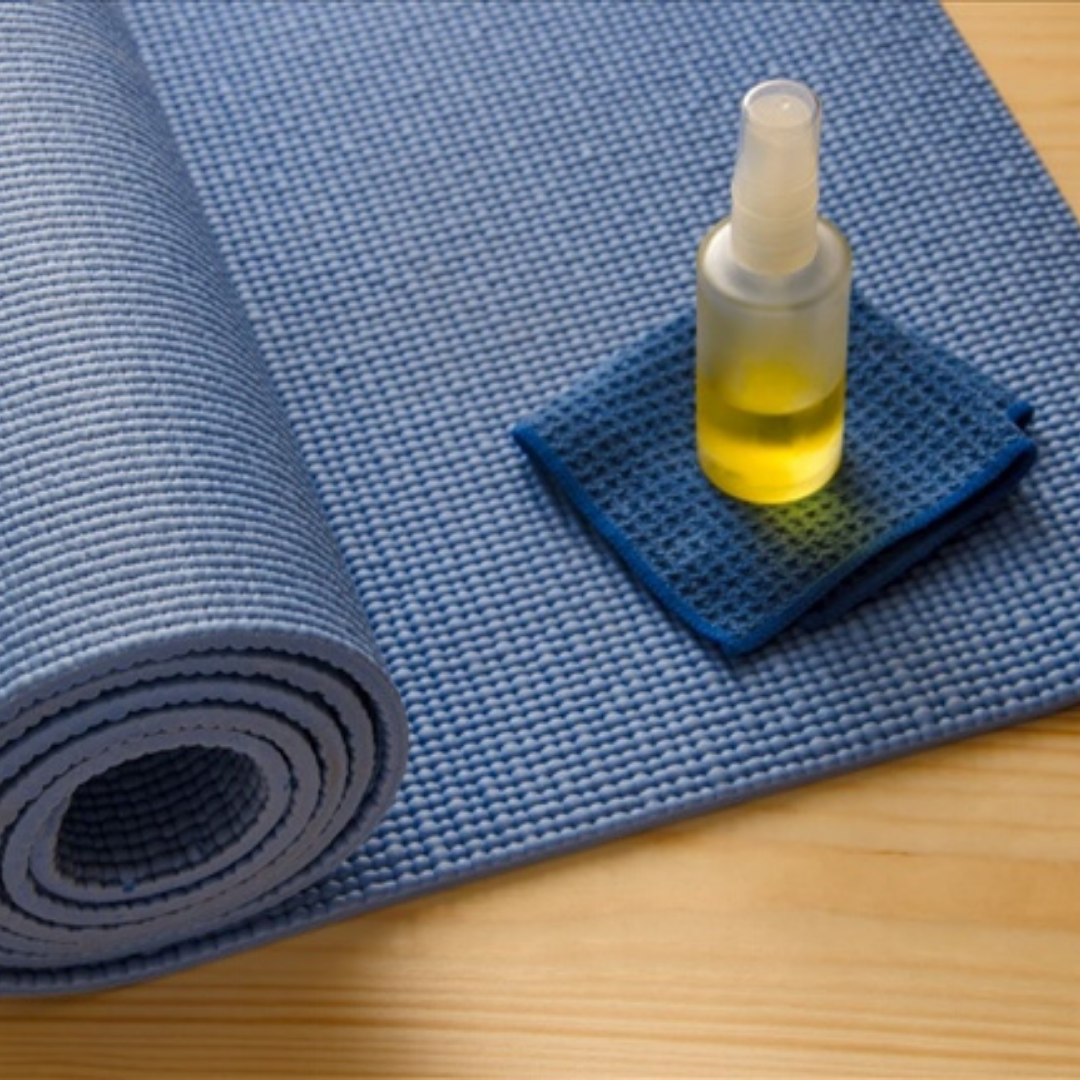 Guide to Properly and Effectively Clean Your Yoga Mat