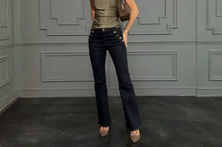 How to Style Bootcut Jeans for a Polished Look