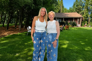 How to Style Denim Over 50