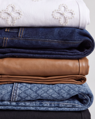 How to Wear Statement Denim: The Jeans That Make the Outfit