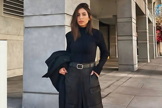 Turtle Neck Tops for Women