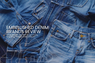Embellished Denim Brands