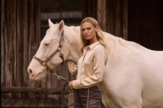 women wear silk blouses