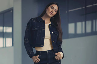 Embellished Denim Jacket