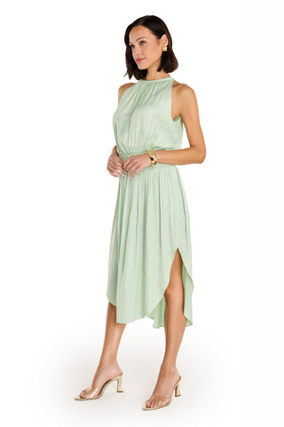 Emelia Halter Dress - Mint The Noli Shop Emelia Halter Dress - Mint The Noli Shop