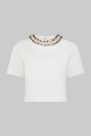 Crystal Naya T-Shirt - White (Preorder)