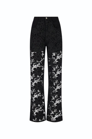 Celeste High Rise Jean - Black