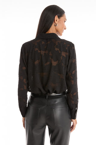 Stelle Button Up - Black