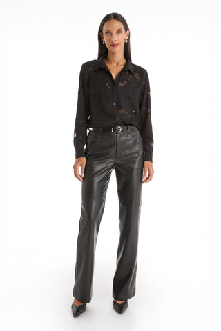Stelle Button Up - Black