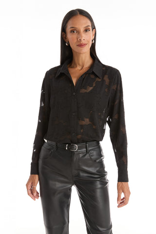 Stelle Button Up - Black