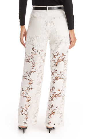 Celeste High Rise Jean - White (Preorder)