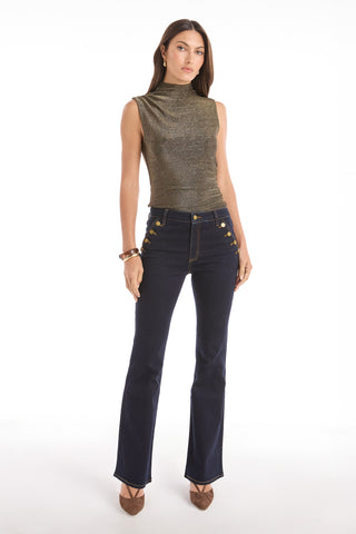 Allegra Bootcut Jean - Indigo