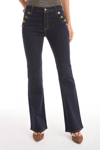 Allegra Bootcut Jean - Indigo