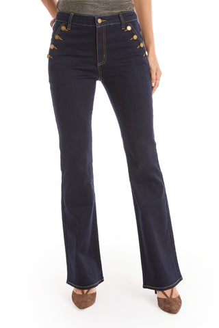 Allegra Bootcut Jean - Indigo
