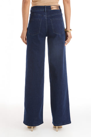 Rocco Gold Embellished Jean - Indigo