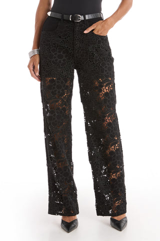 Celeste High Rise Jean - Black