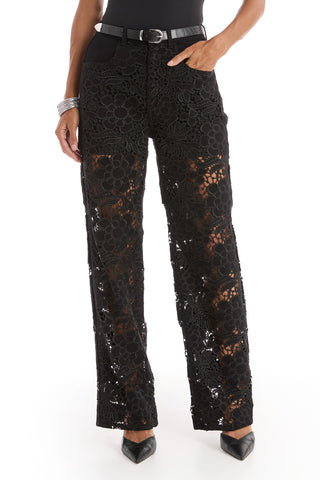 Celeste High Rise Jean - Black