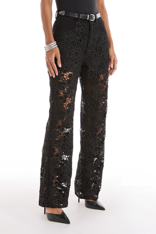 Celeste High Rise Jean - Black