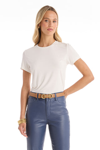 Amaya Ultra-Soft T-Shirt - White