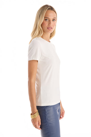 Amaya Ultra-Soft T-Shirt - White