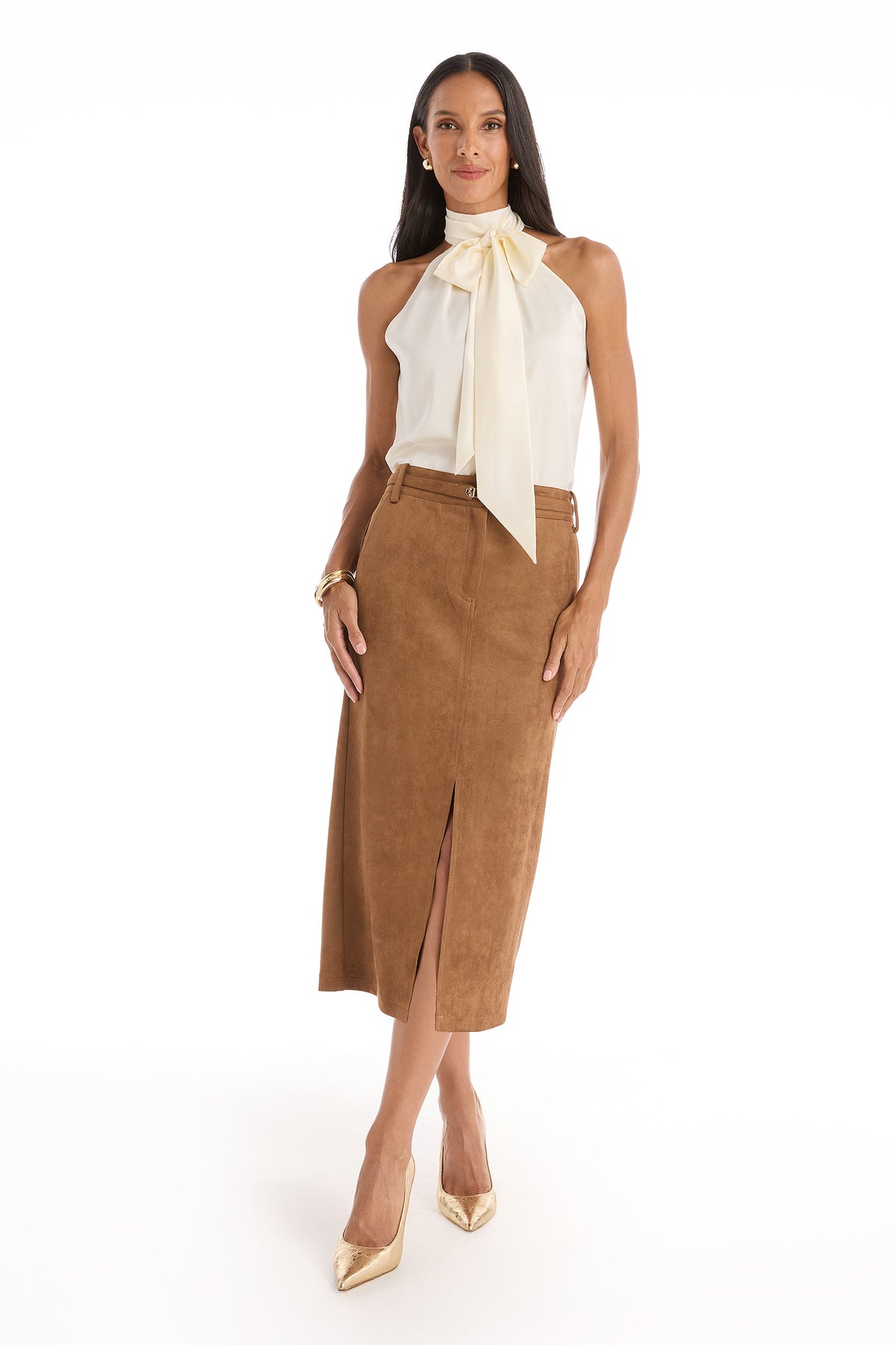 Who What Wear — These 12 Fall Skirt Outfit Combos Are Giving Serious Cool Girl Energy
