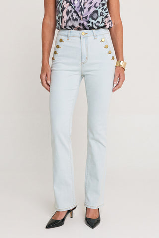 Allegra Bootcut Jean - Cloud