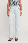 Allegra Bootcut Jean - Cloud