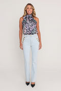 Allegra Bootcut Jean - Cloud