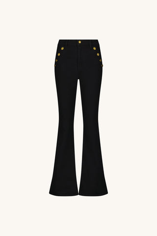 Allegra Bootcut Jean - Black