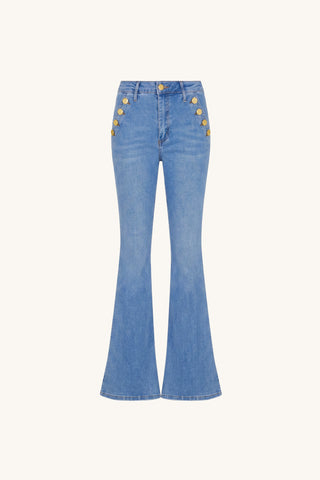 Allegra Bootcut Jean - Medium Blue
