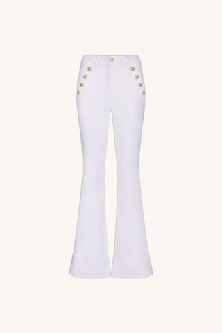 Allegra Bootcut Jean - White