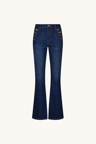 Allegra Bootcut Jean - Dark Wash