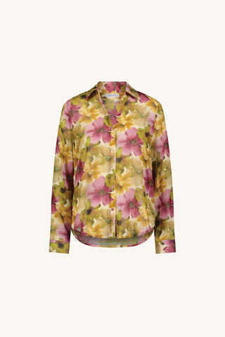 Ana Chiffon Blouse - Floral Print