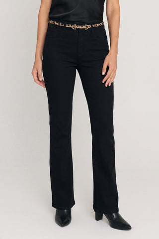 Aria Flare Jean - Black