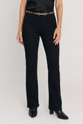 Aria Flare Jean - Black