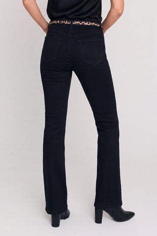 Aria Flare Jean - Black